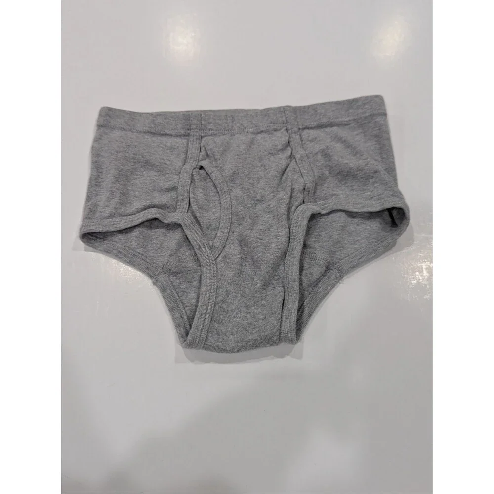 Hanna Andersson Unders Classic Briefs Cotton Kids Boys Size 140 150 10 12 Large